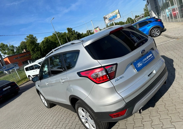 Ford Kuga cena 82900 przebieg: 99800, rok produkcji 2019 z Opole małe 121